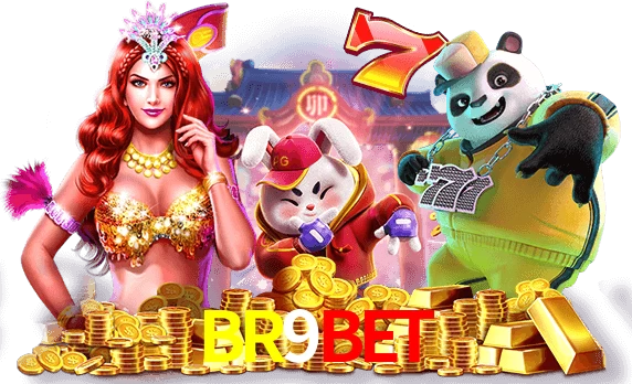 jogue em caça-níqueis ricos na BR9BET