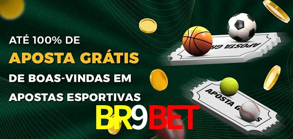 BR9BETbet Ate 100% de Aposta Gratis
